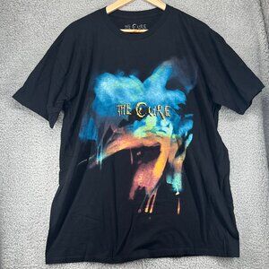 The Cure The Head on the Door Official 2018 T-Shirt Unisex Front Back Graphic